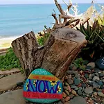 בית נופש Shambala House-where Mountains Meet The Sea